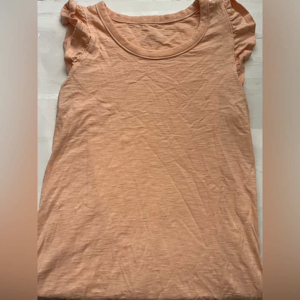 Universal thread xs peach/light orange long dress